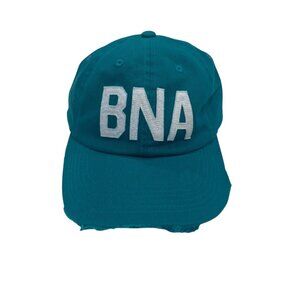 NWOT BNA Green Balcap Size OS